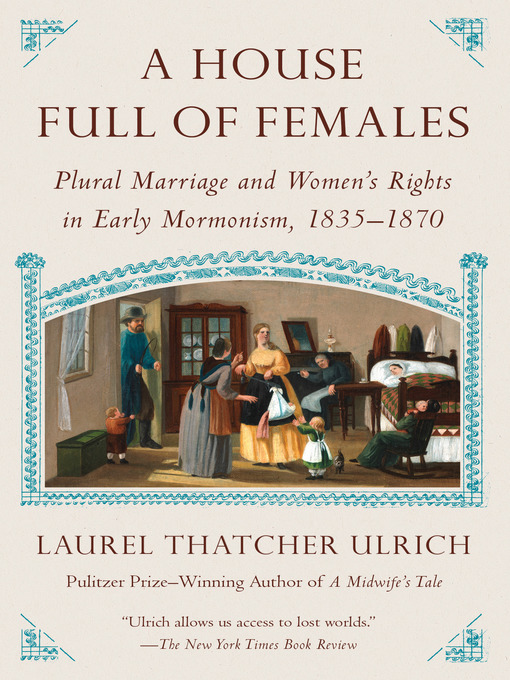 Cover image for A House Full of Females